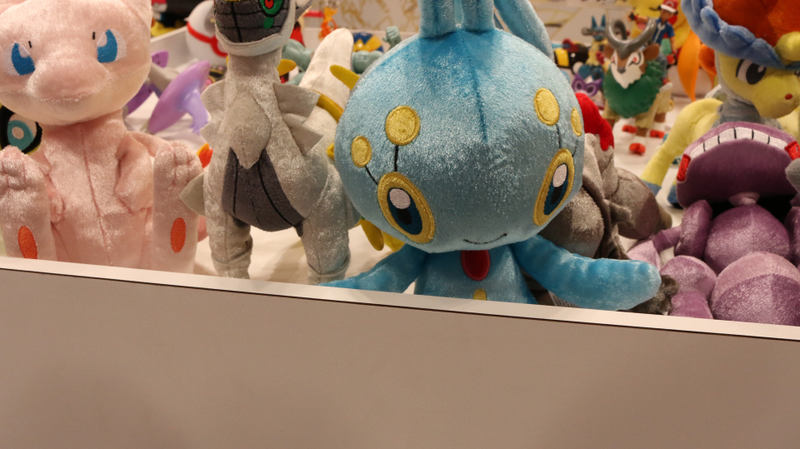 It’s 12 months of Pokemon for the series’ 20th anniversary. This means ALL THE PLUSHIES.